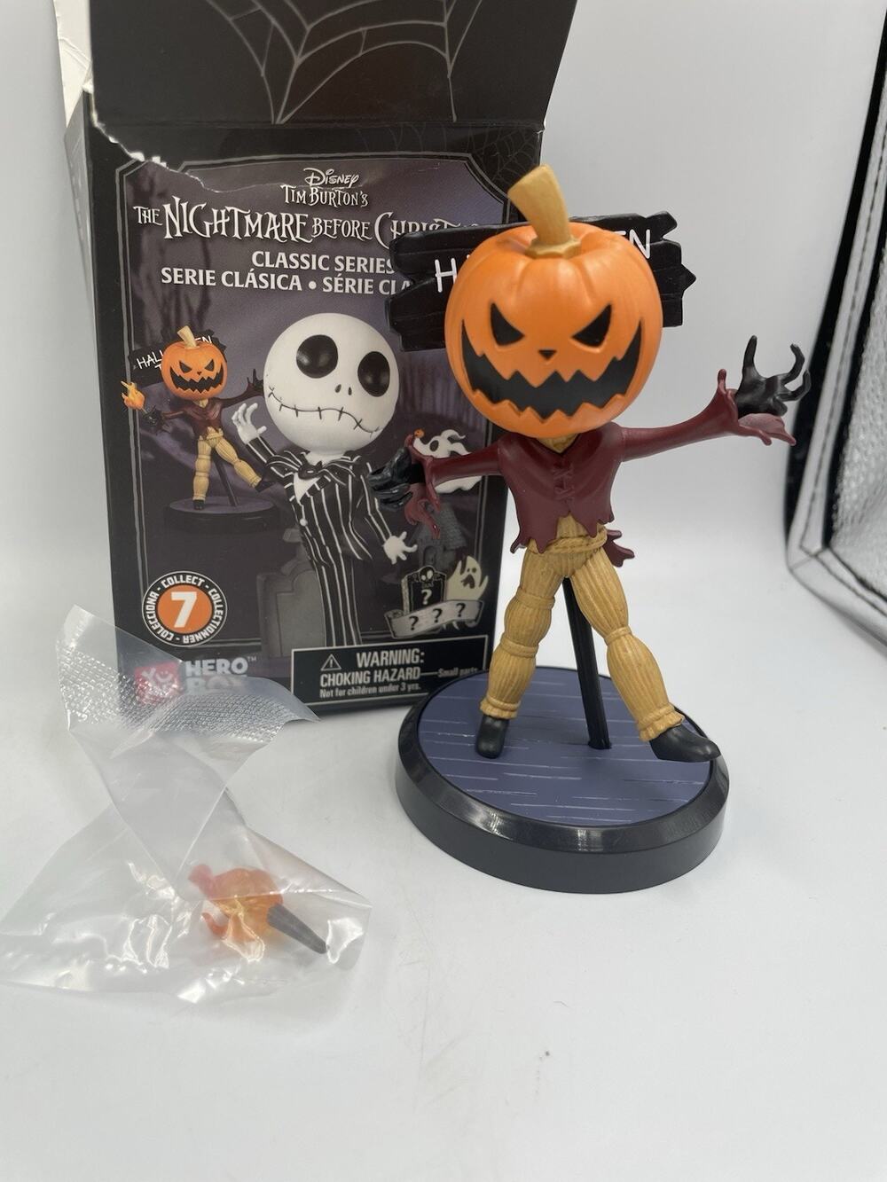 YuMe Disney's Nightmare Before Christmas Classic Series Pumpkin King Jack